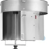 VEVOR Electric Vegetable Slicer, 0-0.5"/0-12mm Thickness Adjustable Commercial Slicer Machine, Convertible to Manual, Stainless Steel Food Cutter Slicing Machine, for Potato, Lemon, Tomato, Apple