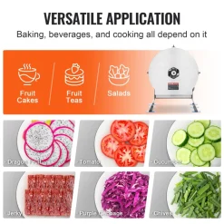 VEVOR Electric Vegetable Slicer, 0-0.5