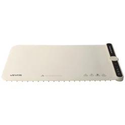 VEVOR Electric Warming Tray, Food Warming Mat for Buffet, Rollable & Portable Silicone Food Warmer with 9 Adjustable Temperature Settings, Auto Shut-Off & Child Lock, Ideal for Parties, Catering