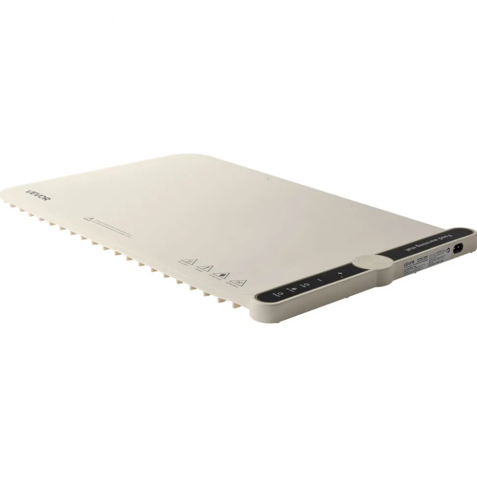 VEVOR Electric Warming Tray, Food Warming Mat for Buffet, Rollable & Portable Silicone Food Warmer with 9 Adjustable Temperature Settings, Auto Shut-Off & Child Lock, Ideal for Parties, Catering