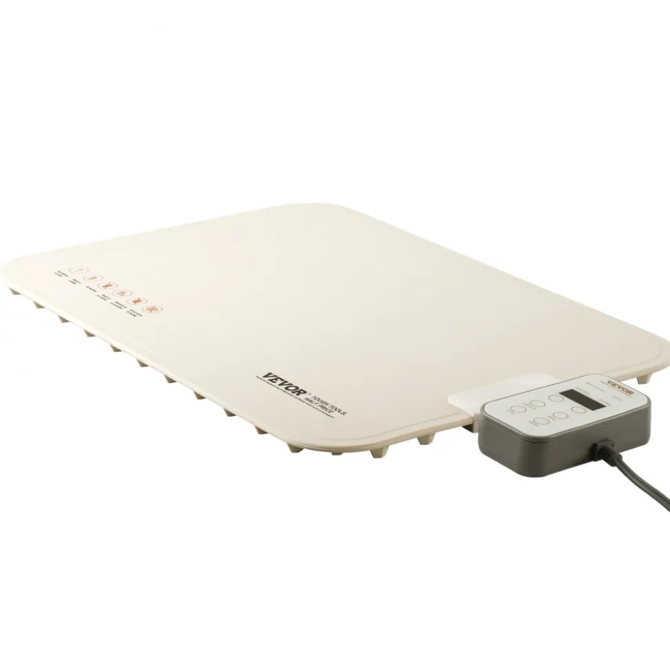 VEVOR Electric Warming Tray, Food Warming Mat for Buffet, Rollable & Portable Silicone Food Warmer with 4 Adjustable Temperature Settings, Auto Shut-Off & Child Lock, Perfect for Parties, Catering