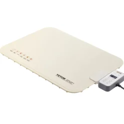 VEVOR Electric Warming Tray, Food Warming Mat for Buffet, Rollable & Portable Silicone Food Warmer with 4 Adjustable Temperature Settings, Auto Shut-Off & Child Lock, Perfect for Parties, Catering