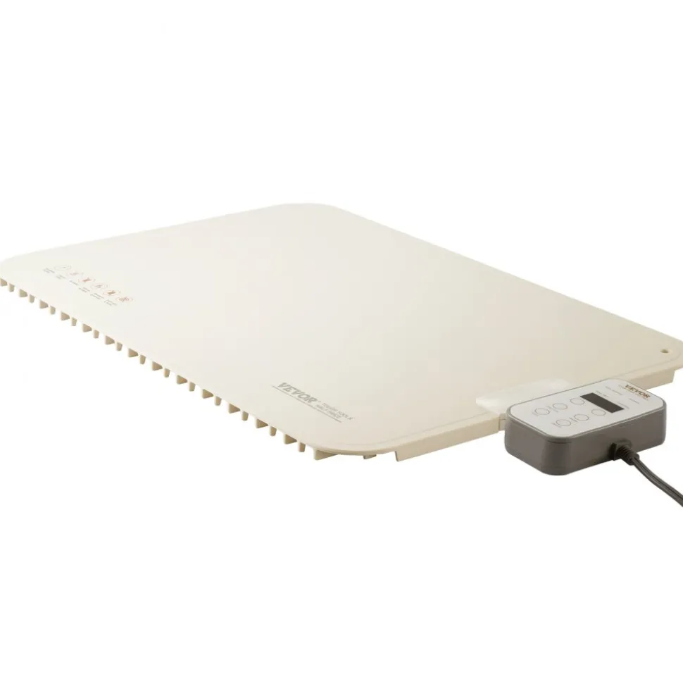 VEVOR Electric Warming Tray, Food Warming Mat for Buffet, Rollable & Portable Silicone Food Warmer with 4 Adjustable Temperature Settings, Auto Shut-Off & Child Lock, Perfect for Parties, Catering