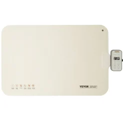 VEVOR Electric Warming Tray, Food Warming Mat for Buffet, Rollable & Portable Silicone Food Warmer with 4 Adjustable Temperature Settings, Auto Shut-Off & Child Lock, Perfect for Parties, Catering