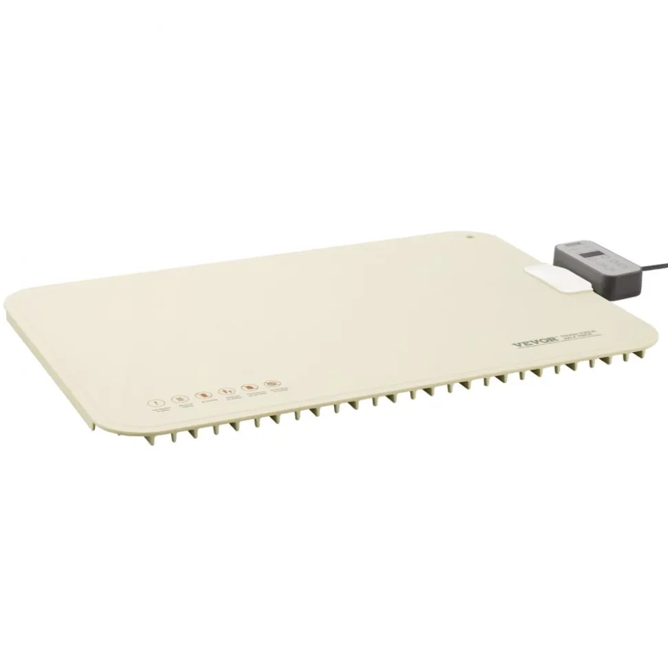 VEVOR Electric Warming Tray, Food Warming Mat for Buffet, Rollable & Portable Silicone Food Warmer with 4 Adjustable Temperature Settings, Auto Shut-Off & Child Lock, Perfect for Parties, Catering