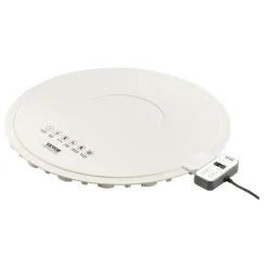 VEVOR Electric Warming Tray, Food Warming Mat for Buffet, Rollable & Portable Silicone Food Warmer with 4 Adjustable Temperature Settings, Auto Shut-Off & Child Lock, Perfect for Parties, Catering
