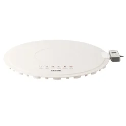 VEVOR Electric Warming Tray, Food Warming Mat for Buffet, Rollable & Portable Silicone Food Warmer with 4 Adjustable Temperature Settings, Auto Shut-Off & Child Lock, Perfect for Parties, Catering