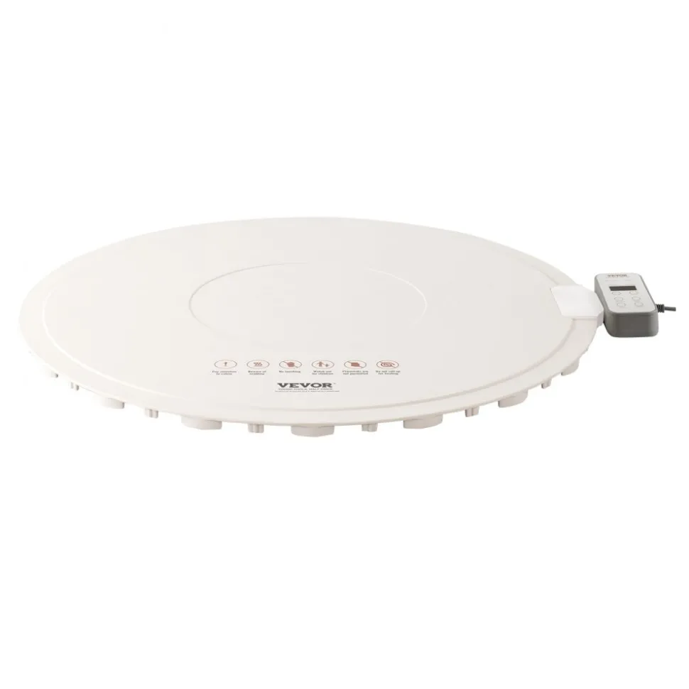 VEVOR Electric Warming Tray, Food Warming Mat for Buffet, Rollable & Portable Silicone Food Warmer with 4 Adjustable Temperature Settings, Auto Shut-Off & Child Lock, Perfect for Parties, Catering