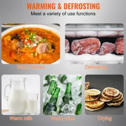 VEVOR Electric Warming Tray, 16.5