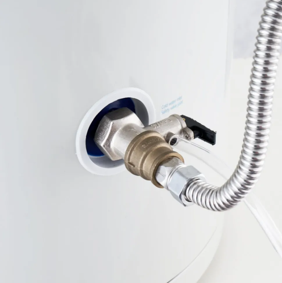 VEVOR Electric Water Heater, 10 Gallon Tank Instant Hot Water Heater, 1.6Kw Tankless Water Heater w/ LED Display,Knob Control, IPX4 Waterproof Side Connection On Demand Heaters for Shower, Bath
