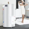 VEVOR Electric Water Heater, 18 Gallon Tank Instant Hot Water Heater, 1.6Kw Tankless Water Heater w/ LED Display,Knob Control, IPX4 Waterproof Side Connection On Demand Heaters for Shower, Bath
