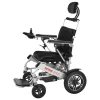VEVOR Electric Wheelchair for Adults, 300lbs Capacity with Adjustable Backrest, Foldable & Lightweight Motorized Wheelchair, 13-Mile Range, All-Terrain Powered Chair, Portable for Seniors & Disabled
