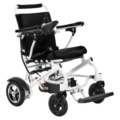 VEVOR Electric Wheelchair for Adults, 300lbs Capacity, Foldable & Lightweight Motorized Wheelchair, 13-Mile Long Travel Range, All-Terrain Powered Chair, Portable for Seniors & Disabled