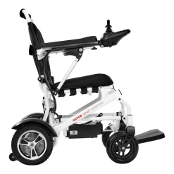 VEVOR Electric Wheelchair for Adults, 300lbs Capacity, Foldable & Lightweight Motorized Wheelchair, 13-Mile Long Travel Range, All-Terrain Powered Chair, Portable for Seniors & Disabled