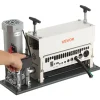 VEVOR Electric Wire Stripper Machine, 0.06-1.57 in, 11 Channel Automatic Copper Cable Stripper,  370W Wire Stripper Tool with Manual Hand Crank Mode, Emergency Stop Button, for Scrap Copper Recycling