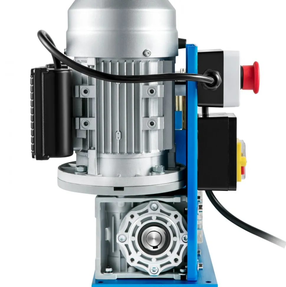 VEVOR Electric Wire Stripping Machine, 370W 0.06 inch -1.5 inch Automatic Motorized Cable Stripper with 75 ft/min Speed, 11 Channels 10 Blades Strip Machinery, Scrap Handling Tool for Recycling Copper