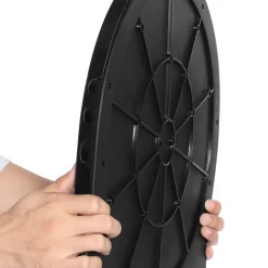 VEVOR Electronic Dart Board, LED-Illuminated Target Dartboard with 48 Games & 500+ Variations, Includes 6 Dart Shafts with Flights & 50 Soft Tips, Cricket Scoring LCD Screen - Supports Up to 8 Players