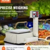 VEVOR Electronic Price Computing Scale, 66 LB Digital Deli Weight Scales, LCD & LED Digital Commercial Food Fruit Meat Produce Counting Weight, for Retail Store, Kitchen, Restaurant Market, and Farmer