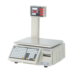 VEVOR Electronic Price Computing Scale, 66 LB Digital Deli Weight Scales, LCD & LED Digital Commercial Food Fruit Meat Produce Counting Weight, for Retail Store, Kitchen, Restaurant Market, and Farmer