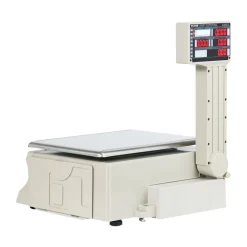 VEVOR Electronic Price Computing Scale, 66 LB Digital Deli Weight Scales, LCD & LED Digital Commercial Food Fruit Meat Produce Counting Weight, for Retail Store, Kitchen, Restaurant Market, and Farmer