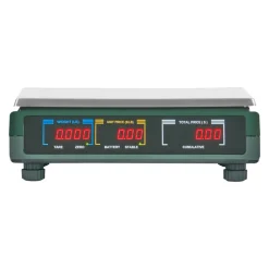 VEVOR Electronic Price Computing Scale, 66 LB Digital Deli Weight Scales, LED Digital Commercial Food Fruit Meat Produce Counting Weight, for Retail Outlet Store, Kitchen, Restaurant Market, Farmer