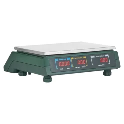 VEVOR Electronic Price Computing Scale, 66 LB Digital Deli Weight Scales, LED Digital Commercial Food Fruit Meat Produce Counting Weight, for Retail Outlet Store, Kitchen, Restaurant Market, Farmer