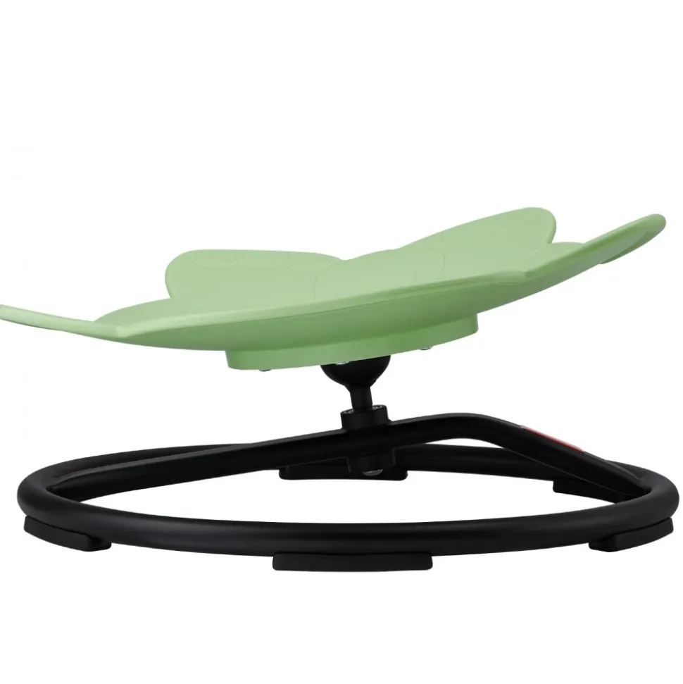 VEVOR Elephant Kids Swivel Chair, 220 LBS Capacity, 360° Spinning Chair, Autistic Kids Sensory Toy Chair with Non-Slip Metal Base, Toddler Sit and Spin Chair for Coordination Balance Focus Green
