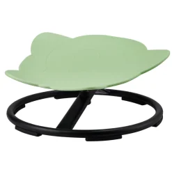 VEVOR Elephant Kids Swivel Chair, 220 LBS Capacity, 360° Spinning Chair, Autistic Kids Sensory Toy Chair with Non-Slip Metal Base, Toddler Sit and Spin Chair for Coordination Balance Focus Green