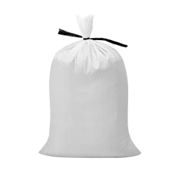 VEVOR Empty Sandbags, 100 Packs 16 x 26 in, Heavy Duty Sand Bags Sacks with Ties, 50lb Capacity Woven Polypropylene Sandbags, Tear-Resistant & UV-Resistant Sand Bags for Flood Protection Barrier