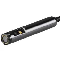 VEVOR Endoscope Camera with Light, Dual Lens Borescope for Android & IOS, 1920P HD Inspection Camera with 8 + 1 LED Light, 2X Zoom, 16.4FT Snake Cable, IP67 Waterproof Snake Camera for Auto, Plumbing