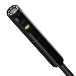 VEVOR Endoscope Camera with Light, Dual Lens Borescope for Android & IOS, 1920P HD Inspection Camera with 8 + 1 LED Light, 2X Zoom, 16.4FT Snake Cable, IP67 Waterproof Snake Camera for Auto, Plumbing