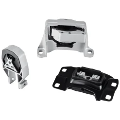 VEVOR Engine and Transmission Motor Mount Kit Replacement, Set of 3, Compatible with 2013–2019 Ford Escape 2.0L L4, Replace OE# A5612, A5631, A5520, Secure Support