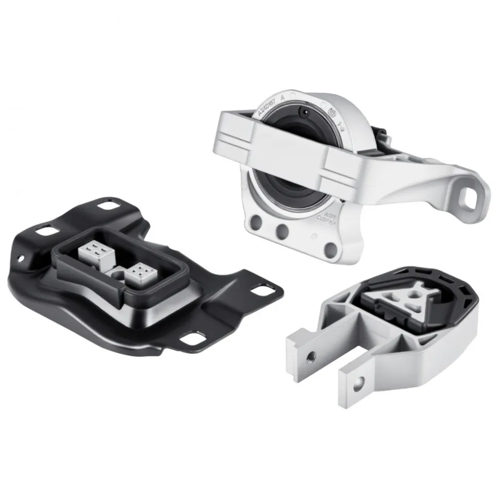 VEVOR Engine and Transmission Motor Mount Kit Replacement, Set of 3, Compatible with 2013–2019 Ford Escape 2.0L L4, Replace OE# A5612, A5631, A5520, Secure Support