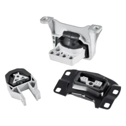 VEVOR Engine and Transmission Motor Mount Kit Replacement, Set of 3, Compatible with 2013–2019 Ford Escape 2.0L L4, Replace OE# A5612, A5631, A5520, Secure Support