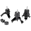 VEVOR Engine and Transmission Motor Mount Kit Replacement, Set of 4, Compatible with 2007–2011 Toyota Camry 2.4L L4, Replace OE# A62009, A4207, A4211, A4274, Secure Support
