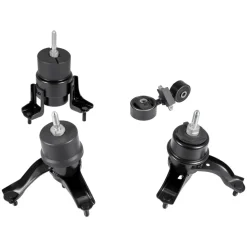 VEVOR Engine and Transmission Motor Mount Kit Replacement, Set of 3, Compatible with 2007–2014 Ford Edge 3.5L, Replace OE# A5342, A5431, A5605, Secure Support