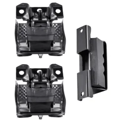 VEVOR Engine and Transmission Motor Mount Kit Replacement, Set of 3, Compatible with 2007–2013 Chevrolet Silverado 1500 5.3L V8, Replace OE# A5365, A5365, A2638, Secure Support