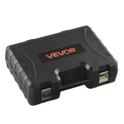 VEVOR Engine Cylinder Compression Tester Kit, 0-700 PSI Pressure Gauge & 0-100 PSI Leak Gauge, Automotive Leak Down Tester Kit with 4 Adapters, Pressure Check & Leakage Rate Test on Cars, Motorcycles