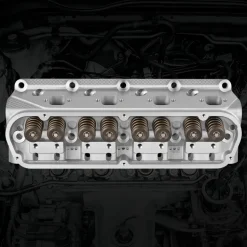 VEVOR Engine Cylinder Head Assembly Replacement, Aluminum Engine Cylinder Head, Compatible with Small Block Ford Engines, SBF GT40/ 289 / 302/ 1994 and Later 351W SBF Engines, FORD Mustang, GT40