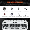 VEVOR Engine Cylinder Head Assembly Replacement, Aluminum Engine Cylinder Head Kit, Compatible with Small Block Chevrolet Engines, SBC 327/ 350/ 383, Corvette, Camaro, Z06
