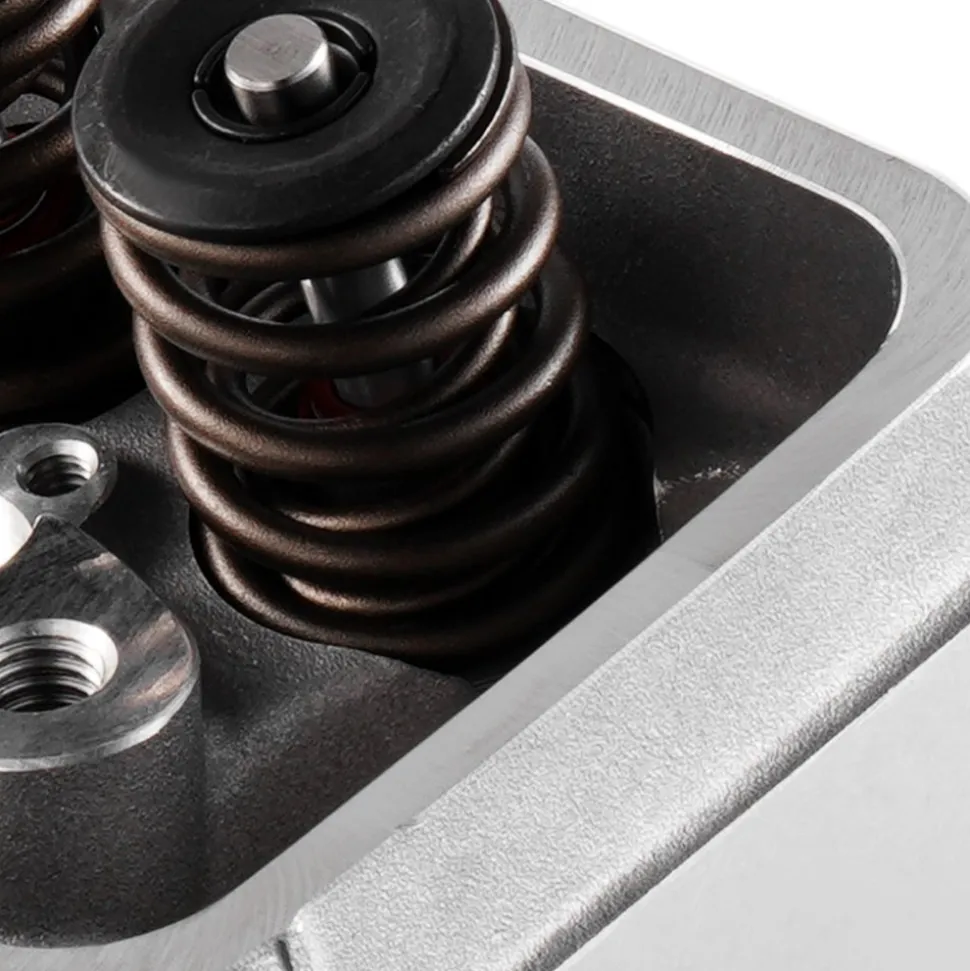 VEVOR Engine Cylinder Head Assembly Replacement, Aluminum Engine Cylinder Head Kit, Compatible with Small Block Chevrolet Engines, SBC 327/ 350/ 383, Corvette, Camaro, Z06