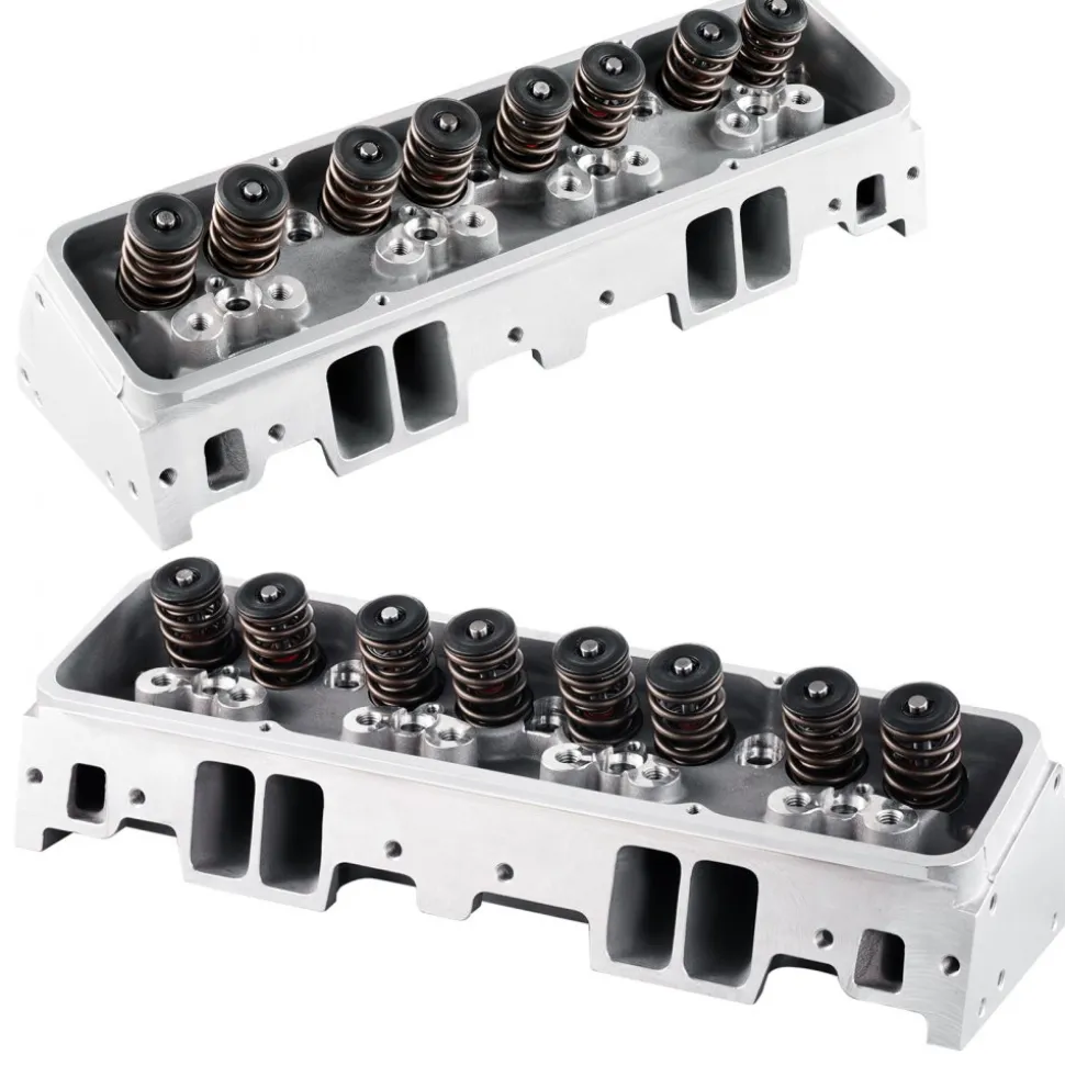 VEVOR Engine Cylinder Head Assembly Replacement, Aluminum Engine Cylinder Head Kit, Compatible with Small Block Chevrolet Engines, SBC 327/ 350/ 383, Corvette, Camaro, Z06