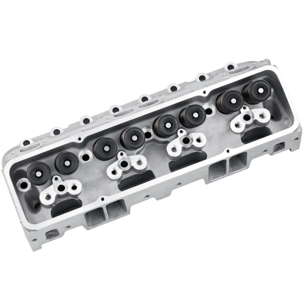 VEVOR Engine Cylinder Head Assembly Replacement, Aluminum Engine Cylinder Head Kit, Compatible with Small Block Chevrolet Engines, SBC 327/ 350/ 383, Corvette, Camaro, Z06