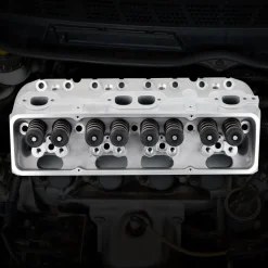 VEVOR Engine Cylinder Head Assembly Replacement, Aluminum Engine Cylinder Head Kit, Compatible with Small Block Chevrolet Engines, SBC 327/ 350/ 383, Corvette, Camaro, Z06