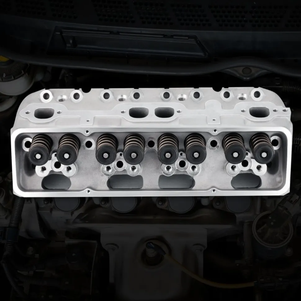 VEVOR Engine Cylinder Head Assembly Replacement, Aluminum Engine Cylinder Head Kit, Compatible with Small Block Chevrolet Engines, SBC 327/ 350/ 383, Corvette, Camaro, Z06