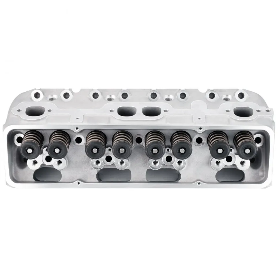 VEVOR Engine Cylinder Head Assembly Replacement, Aluminum Engine Cylinder Head Kit, Compatible with Small Block Chevrolet Engines, SBC 327/ 350/ 383, Corvette, Camaro, Z06