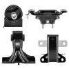 VEVOR Engine Motor Mount and Transmission Mount Kit Replacement, Set of 6, Compatible with 2003–2007 Honda Accord 2.4L L4, Replace OE# A4526HY, A4517, A4516, A4510, A4509, A4542, Secure Support