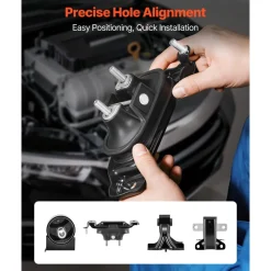 VEVOR Engine Motor Mount and Transmission Mount Kit Replacement, Set of 6, Compatible with 2003–2007 Honda Accord 2.4L L4, Replace OE# A4526HY, A4517, A4516, A4510, A4509, A4542, Secure Support