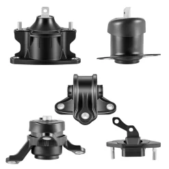 VEVOR Engine Motor Mount and Transmission Mount Kit Replacement, Set of 5, Compatible with 2008-2012 Honda Accord 2.4L L4 and 2009-2013 Acura TSX 2.4L, Replace OE# A4565 A4572 A4570 A4584 A4561
