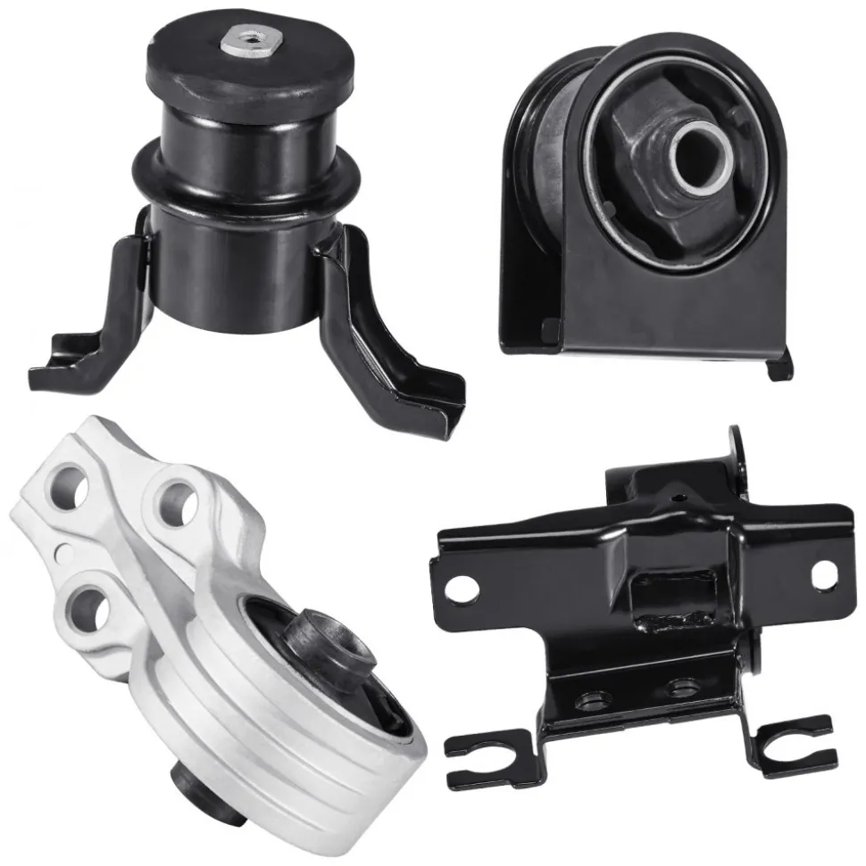VEVOR Engine Motor Mount and Transmission Mount Kit Replacement, Set of 4, Compatible with 2009–2012 Ford Escape 2.5L L4, Replace OE# A5446, A5481, A5412, A5441, Secure Support
